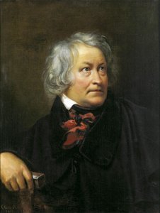 Portrait of the sculptor Bertel Thorvaldsen