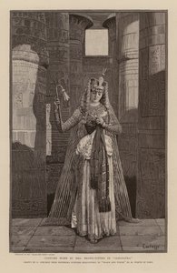 Costume Worn by Cora Urquhart Brown-Potter in Cleopatra