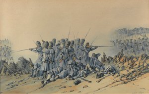 Last Stand of the Guards at the Sandbag Redout