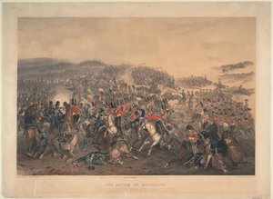 The Battle of Balaclava on 25 October 1854, 1855 by Orlando Norie