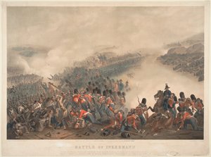 The Battle of Inkerman on November 5, 1854, 1855 by Orlando Norie
