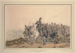 The Battle of the Alma on 20 September 1854, 1854 by Orlando Norie