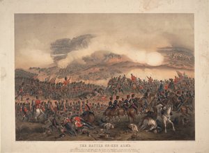 The Battle of the Alma on September 20, 1854