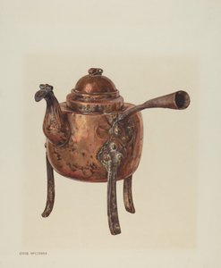 Copper Kettle by Orrie McCombs
