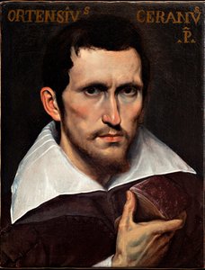 Self-Portrait by Ortensio Crespi