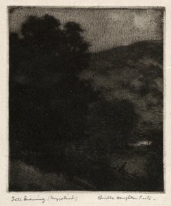 Late Evening by Orville Houghton Peets