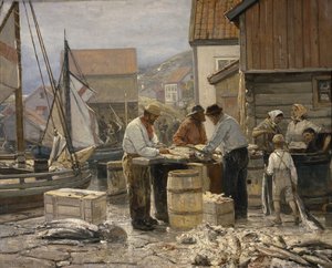 Fishmarket in Ålesund