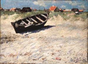 Boat at Skagen