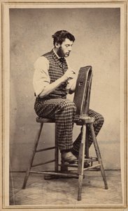 Portrait of a Leatherworker by Oscar C. Barnes