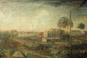 Suburban Landscape by Oscar Coester