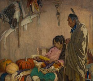 Peace and Plenty by Oscar Edward Berninghaus