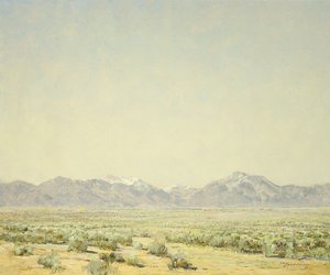 Taos Valley by Oscar Edward Berninghaus