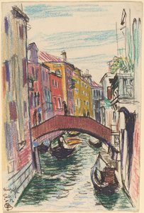 Canal, Venice