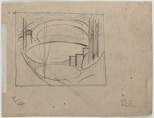 Study for Soho by Oscar F. Bluemner