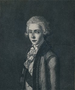 Louis-Antoine-Henri De Bourbon-Condé by Oscar Grosch