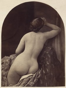 Ariadne by Oscar Gustaf Rejlander