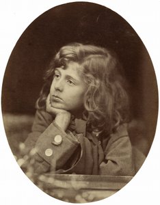 Lionel Tennyson, c. 1864 by Oscar Gustav Rejlander