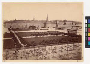 Burg - Heldenplatz - View Towards the Leopoldine Wing of the Hofburg