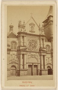 Dieppe, Church of St. Remy