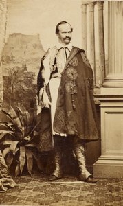 Portrait of Otto I, King of Greece