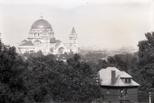 New Cathedral from Barnes Hospital, St. Louis, September 19, 1919
