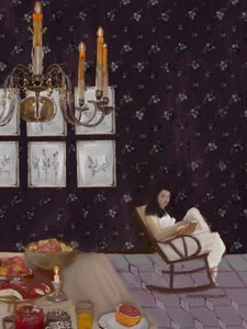 Cozy Morning Reading by Osheensgallery