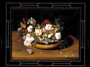 Basket of Flowers by Osias the Elder Beert
