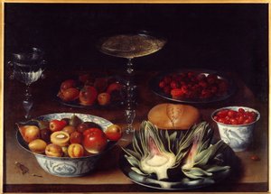 Still Life with Artichokes