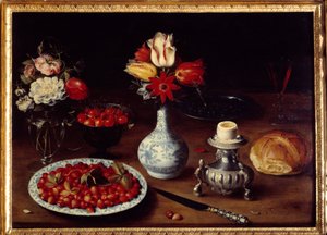 Still Life with Flower Vase