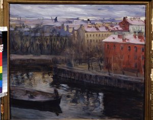 View of Leningrad (Saint Petersburg)