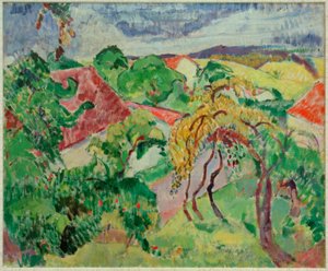 Upper Bavarian Landscape