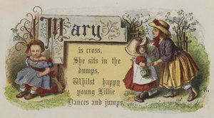 Mary is cross