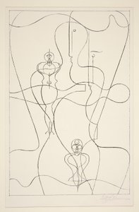 Abstraction by Oskar Schlemmer