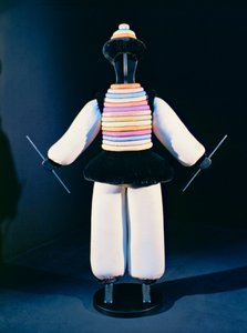 The Triadic Ballet (sculpture) by Oskar Schlemmer