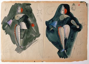 The Triadic Ballet by Oskar Schlemmer