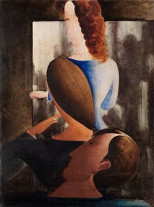 Three Before Shadows by Oskar Schlemmer