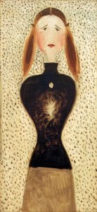 Figure from the Front by Oskar Schlemmer
