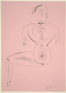 Figure H 2 by Oskar Schlemmer