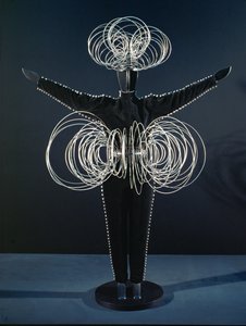Figurine for The Triadic Ballet by Oskar Schlemmer