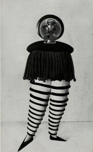 From The Stage at the Bauhaus by Oskar Schlemmer