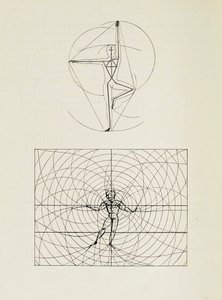 From The Stage at the Bauhaus by Oskar Schlemmer