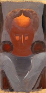 Head with Illuminated Forehead
