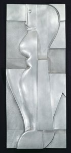 Relief H. Abstract Figure by Oskar Schlemmer