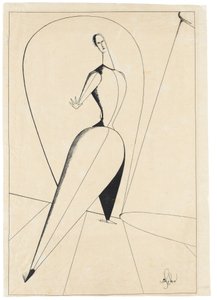 Dancer by Oskar Schlemmer