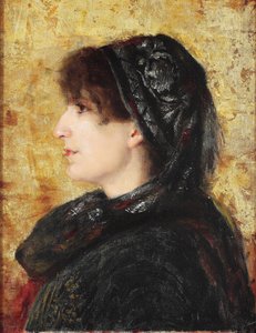 Portrait of Naile Hanım