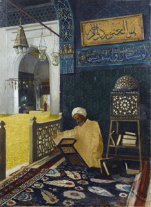 Quran Reciting by Osman Hamdi Bey