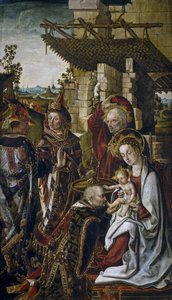 The Adoration of the Magi