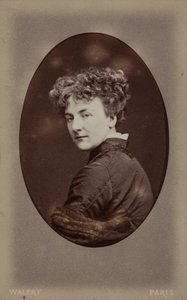 Portrait of Jane Dieulafoy, c. 1890 by Ostroróg