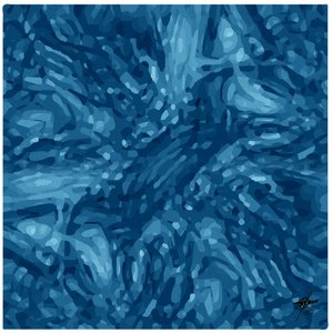 Deep Blue Flow