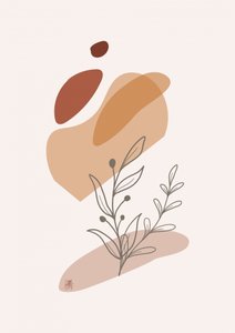 Earthy Botanical Shapes